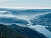 Pohled na údolí Gerês z Pedra Bela